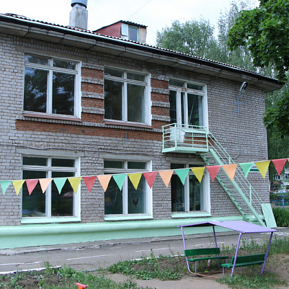 Входная группа Детский сад № 162. 